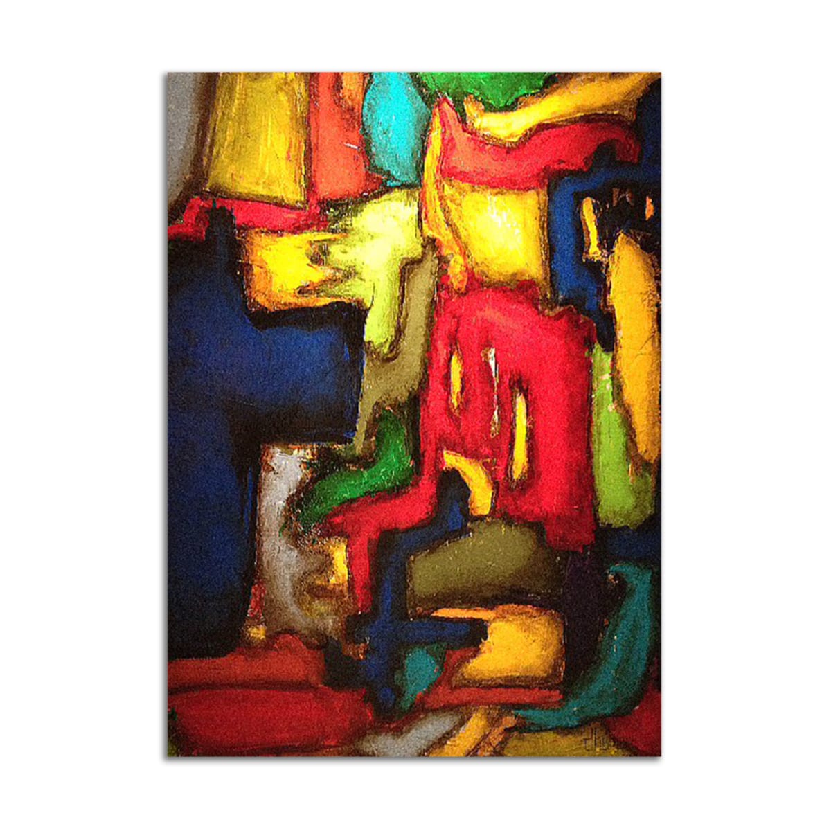 Little Monsters Technicolor Dream Coat by Dustin Burgert 