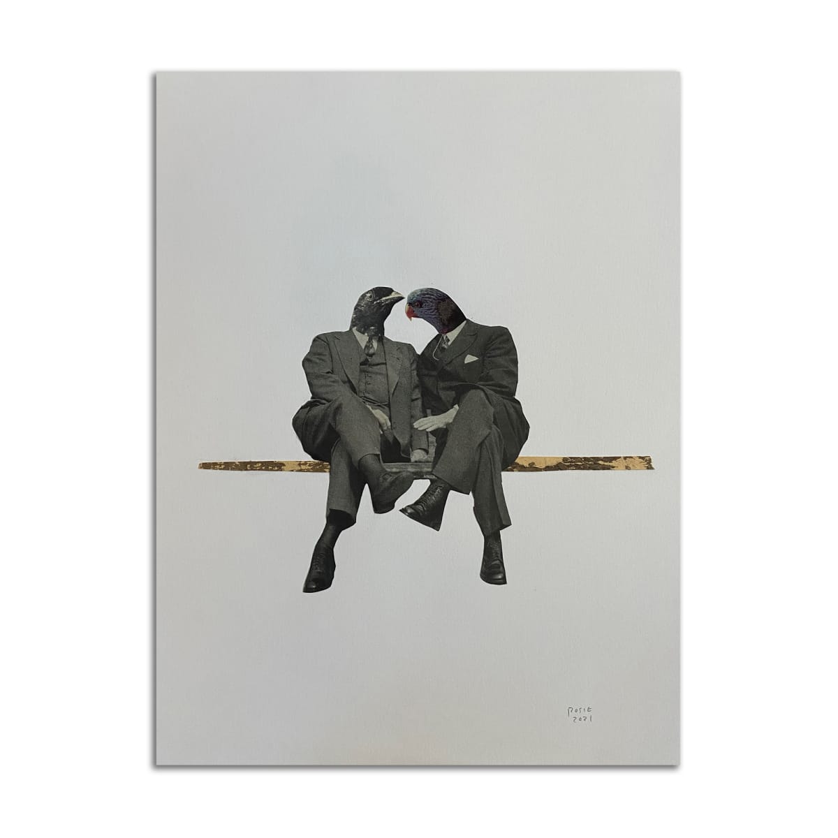 Love Birds by Rosie Winstead 