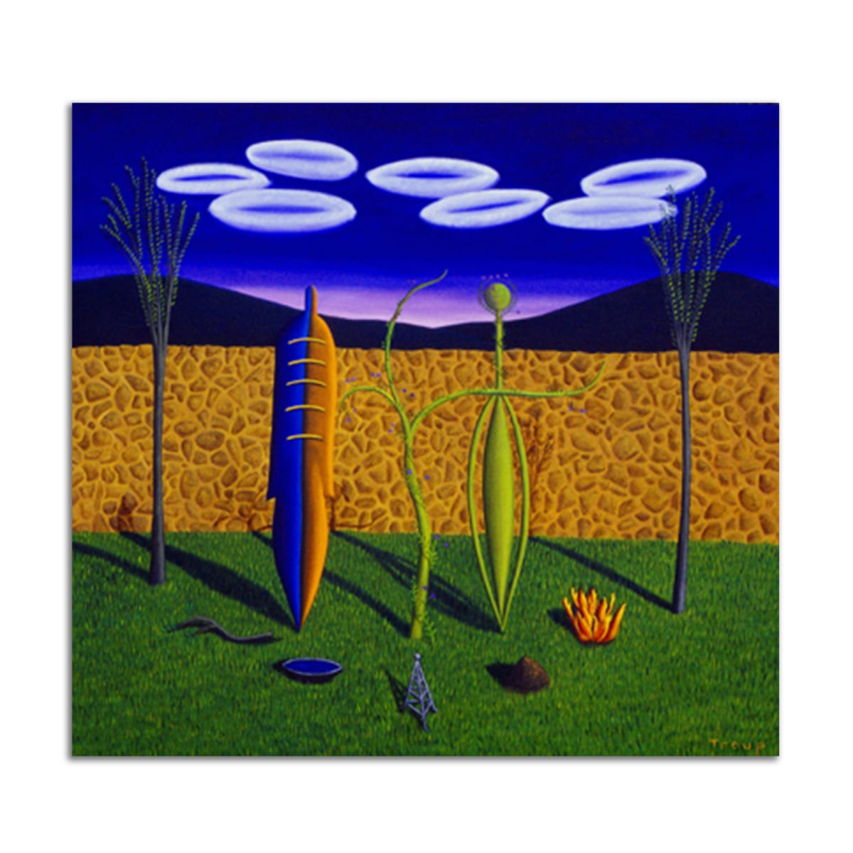 Man, Woman and the 5 elements by Jane Troup 