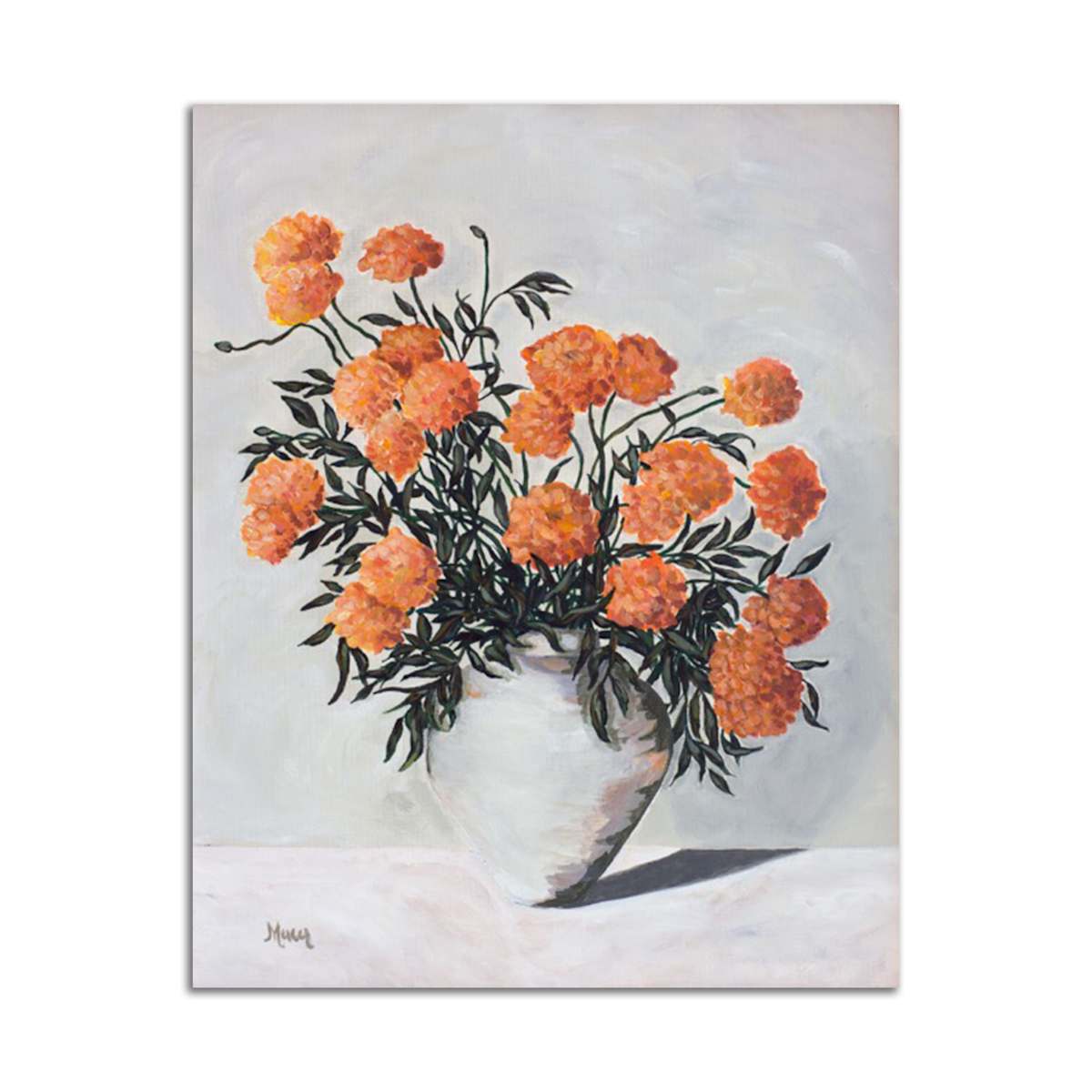 Marigolds by Becca Mercer, Image 1.