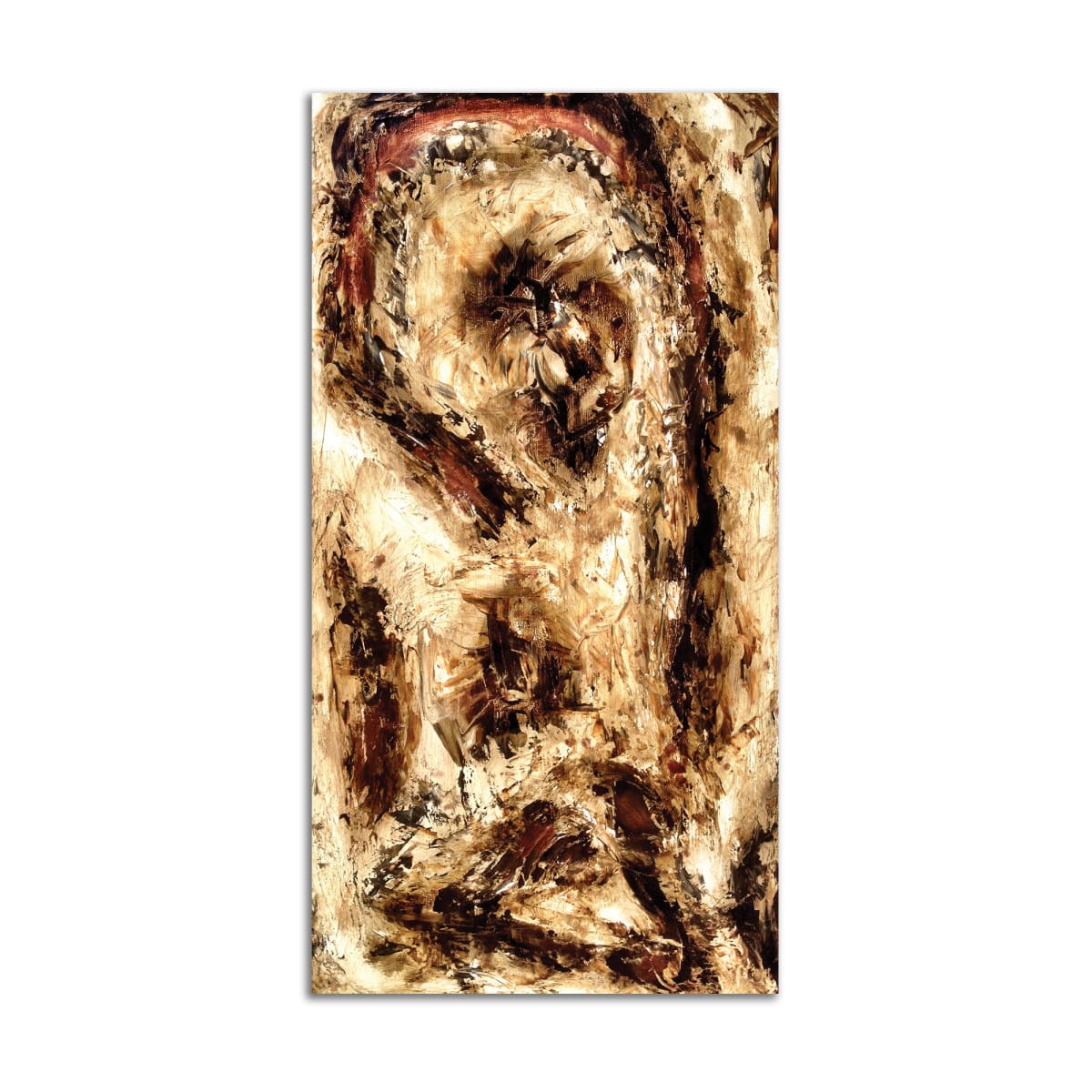 Mary's Blessing by Dustin Burgert 