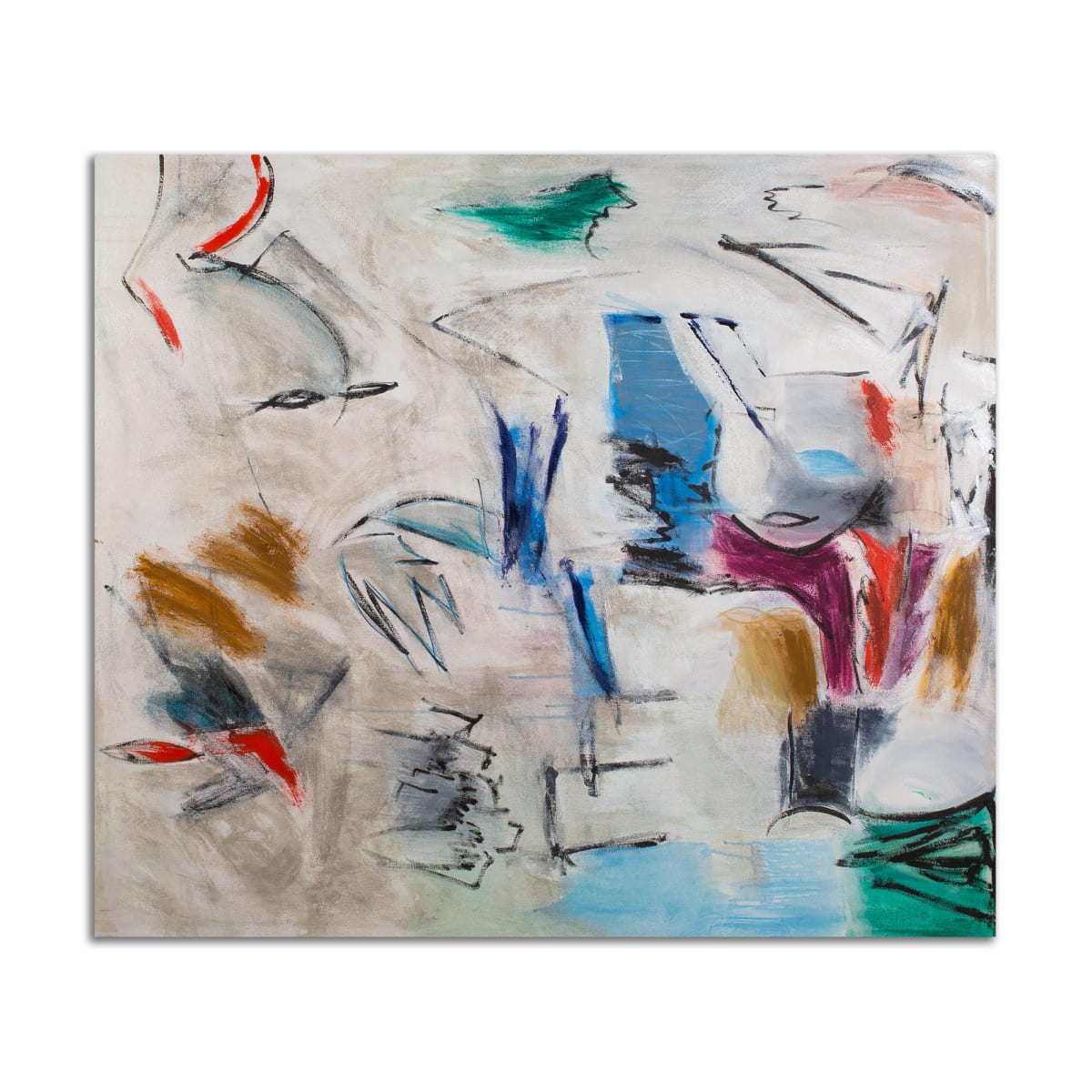 Masks by Betty Parnell, Image 1.