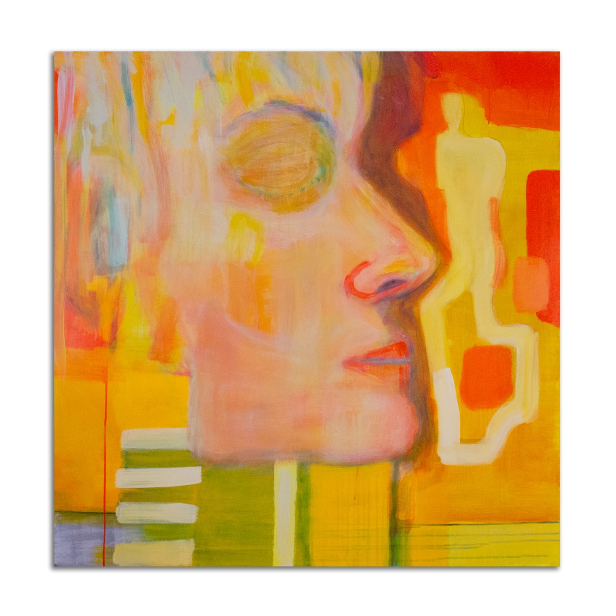 Meditation, Yellow by Stephanie Cramer, Image 1.