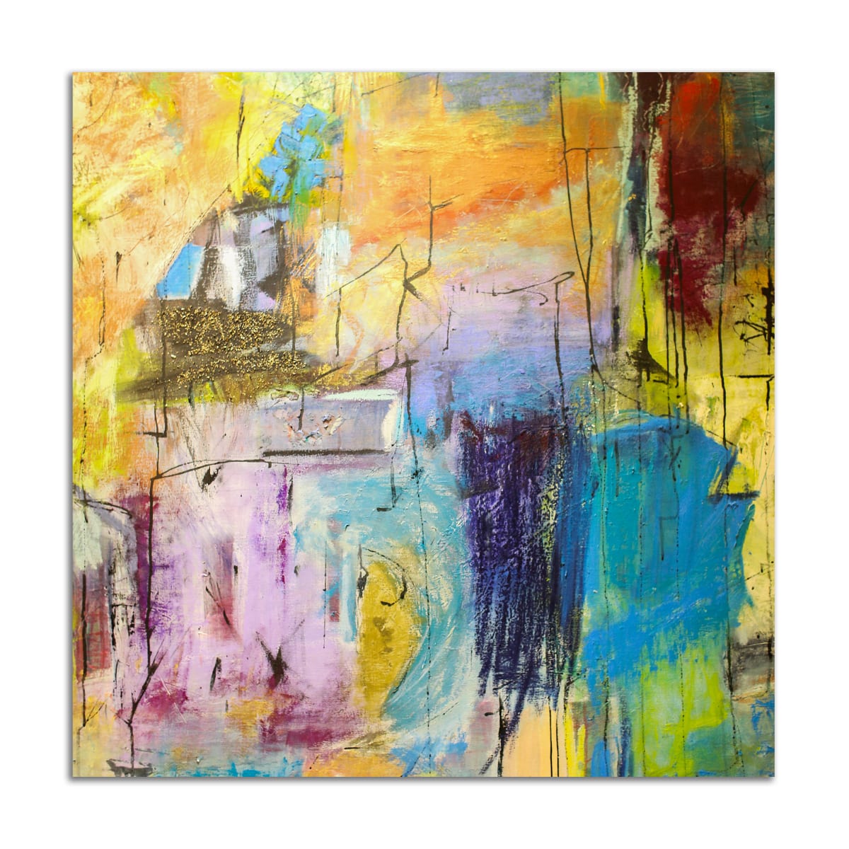 Mediterranean by Betty Parnell, Image 1.