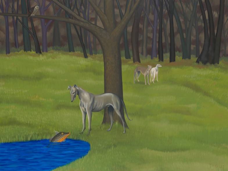 The Messenger by Jane Troup, Image 1.