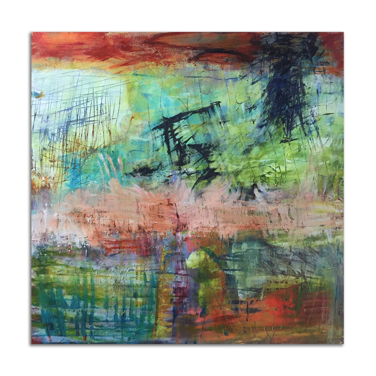 Middle Ground by Betty Parnell, Image 1.
