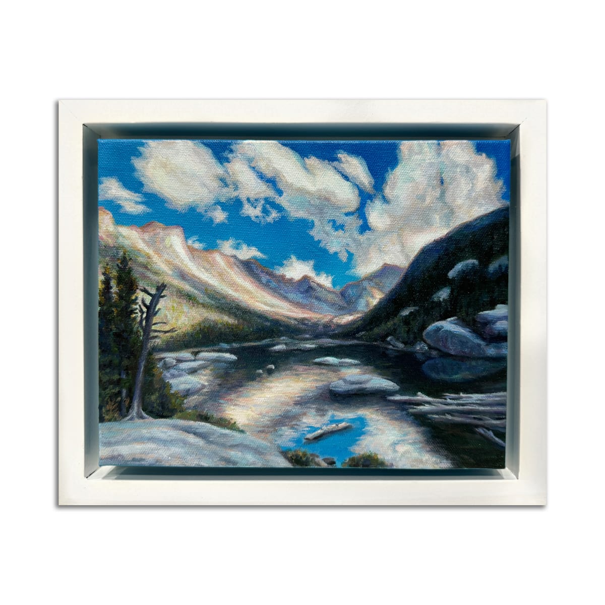 Mills Lake by Christie Snelson 