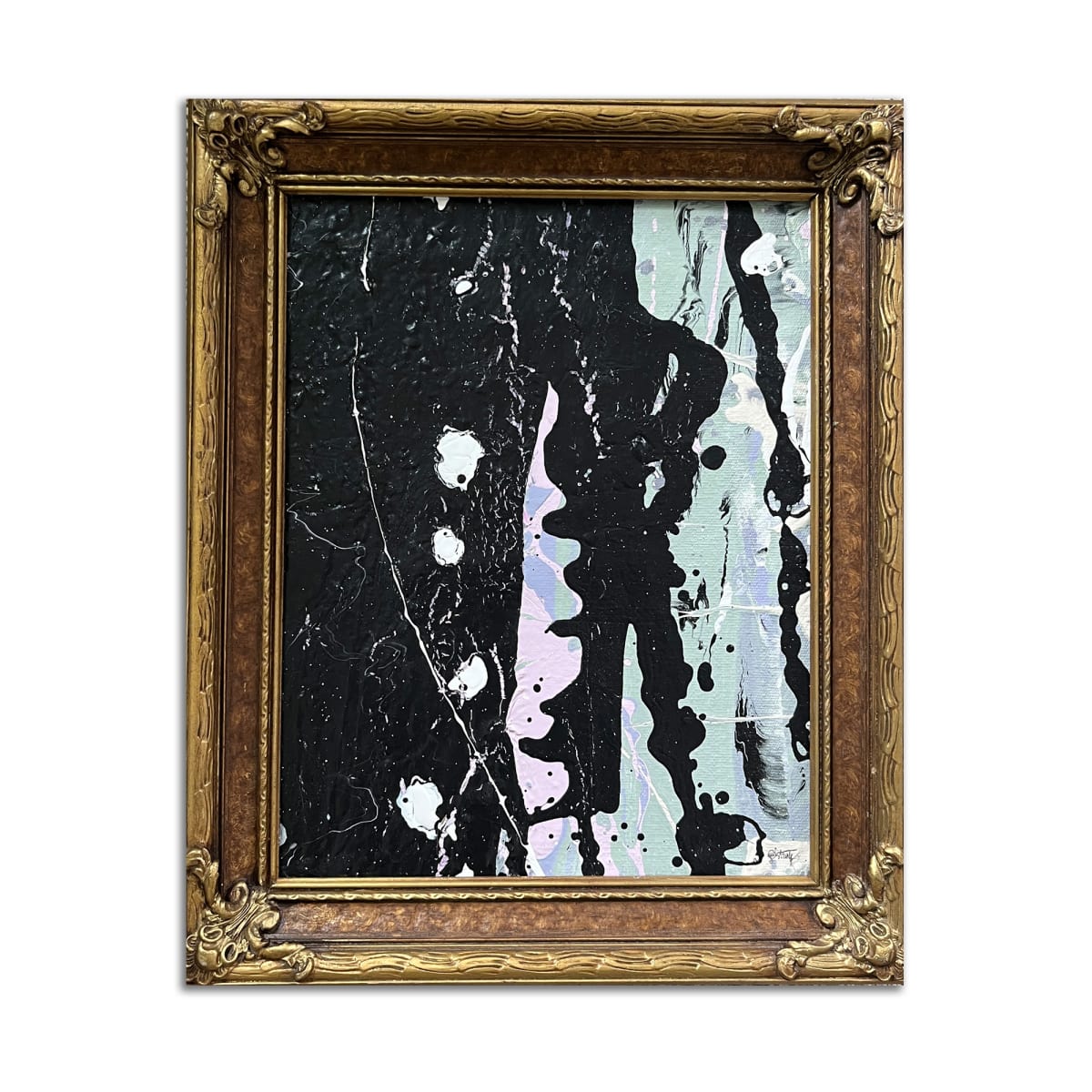 Modern Abstract II by Anna Sistrunk, Image 1.