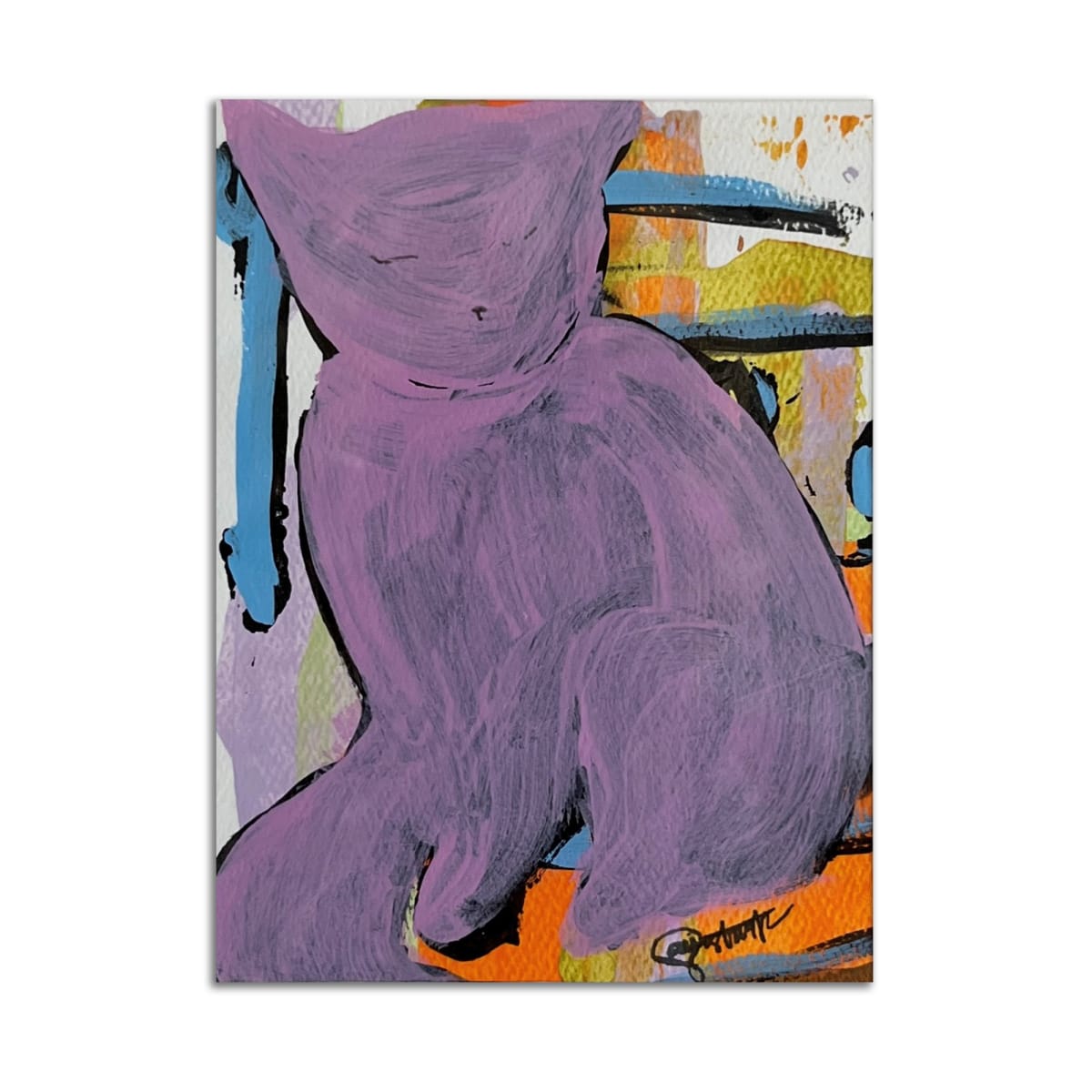 Modern Feline by Anna Sistrunk 