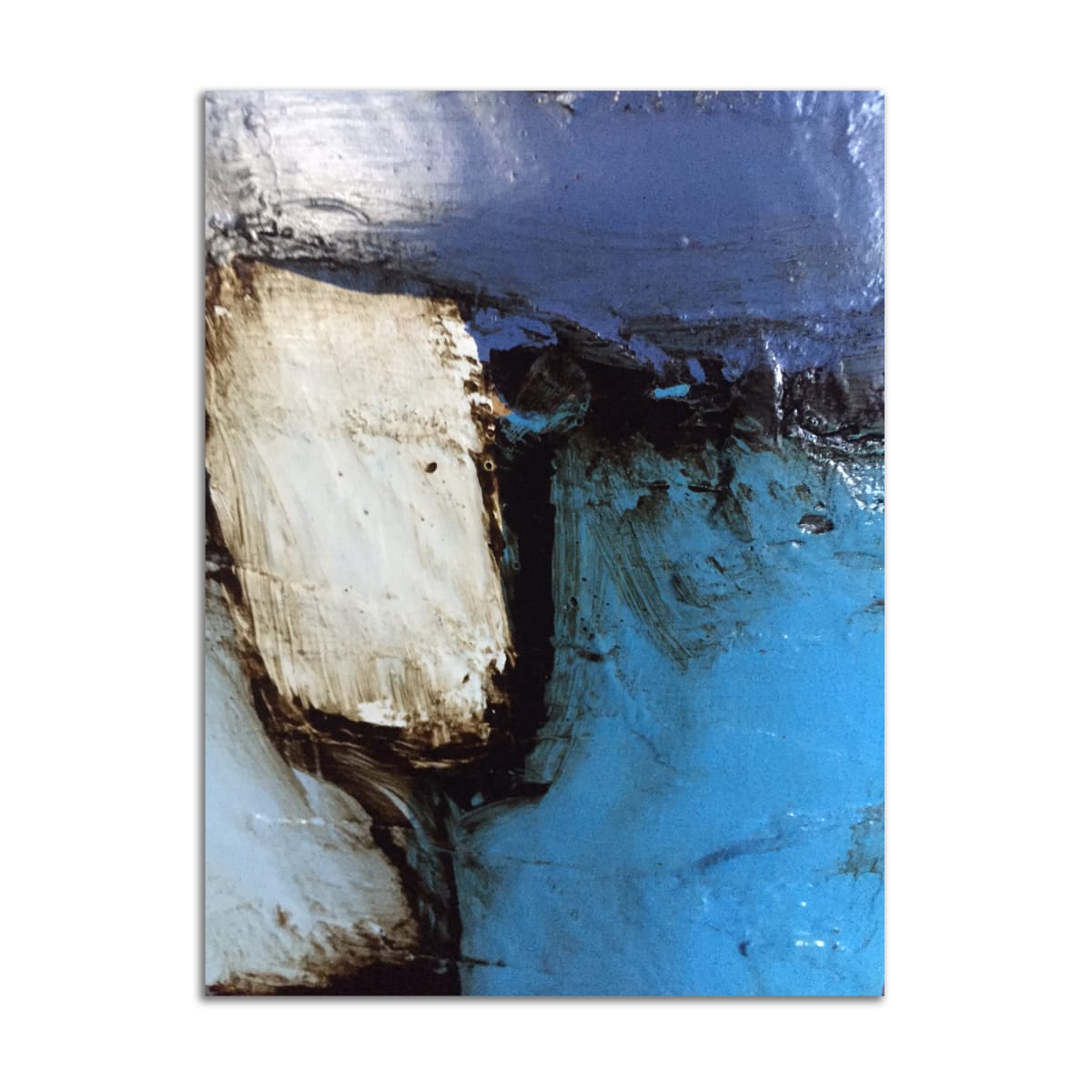 Modern Stack (diptych) by Dustin Burgert, Image 1.