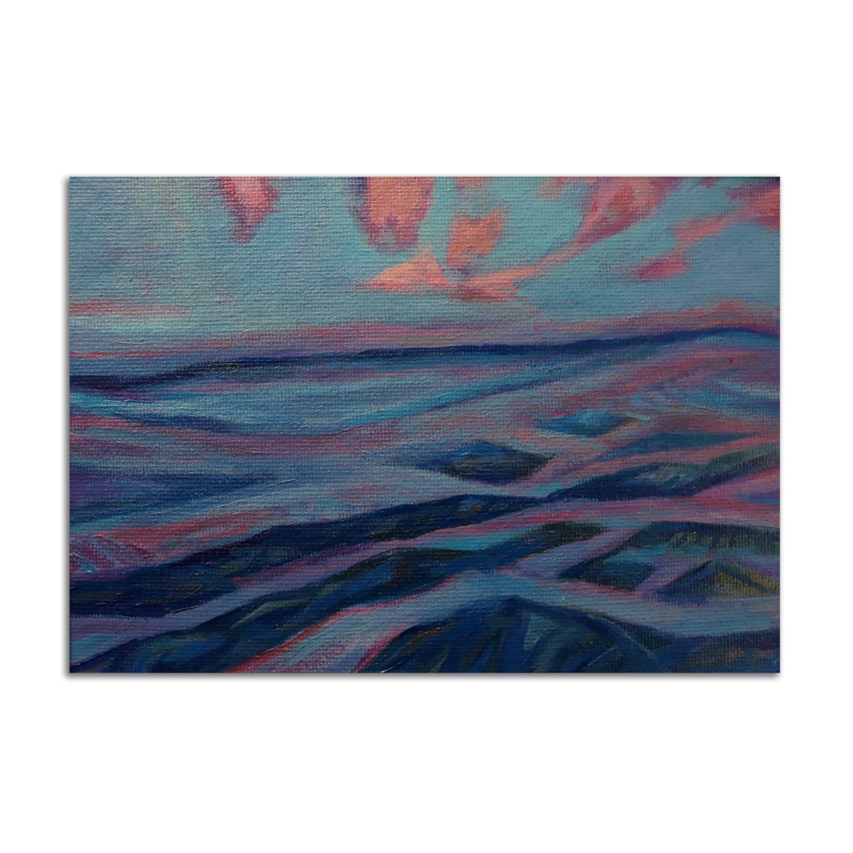 Mondrian Study by Christie Snelson 