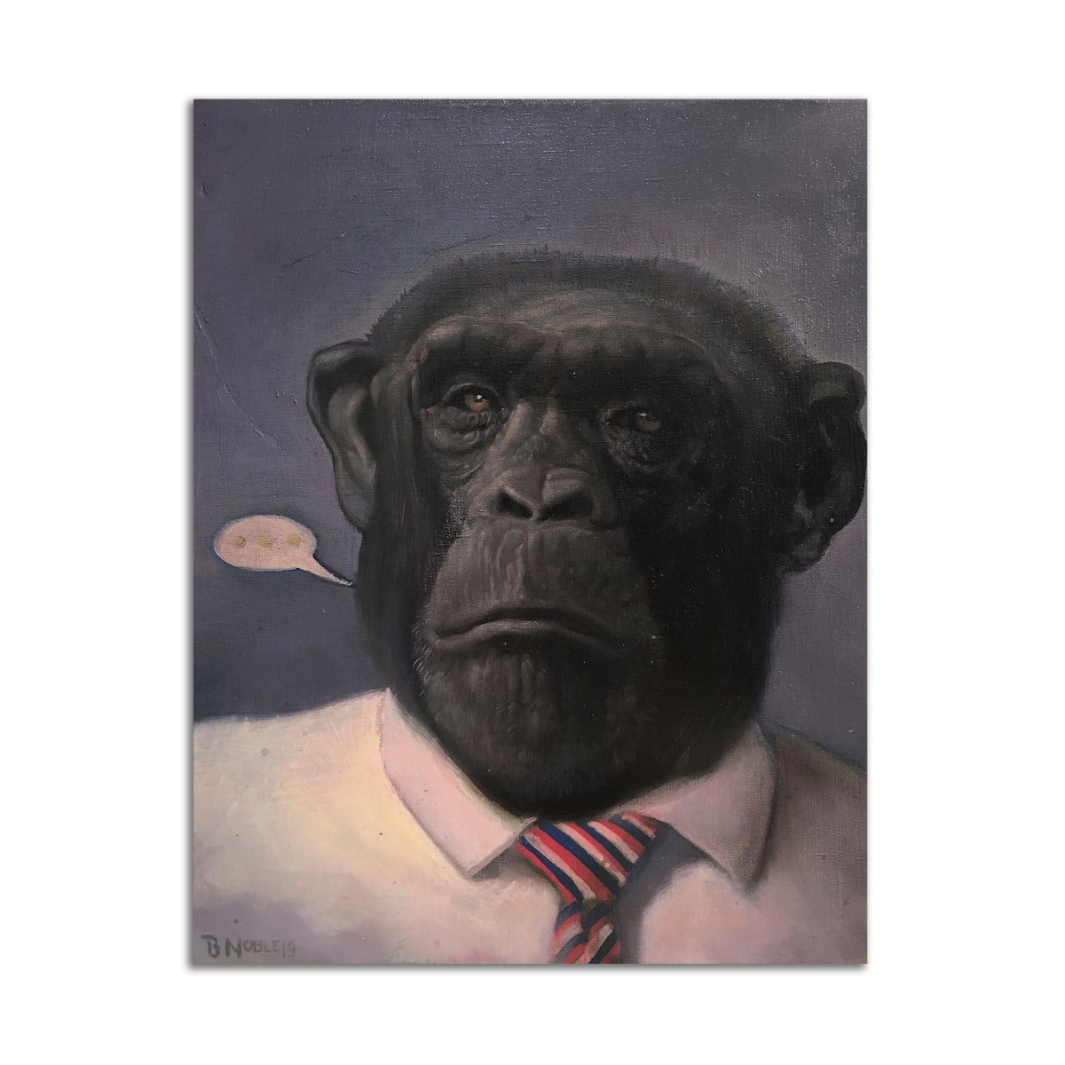 Monkey Business by Brad Noble 