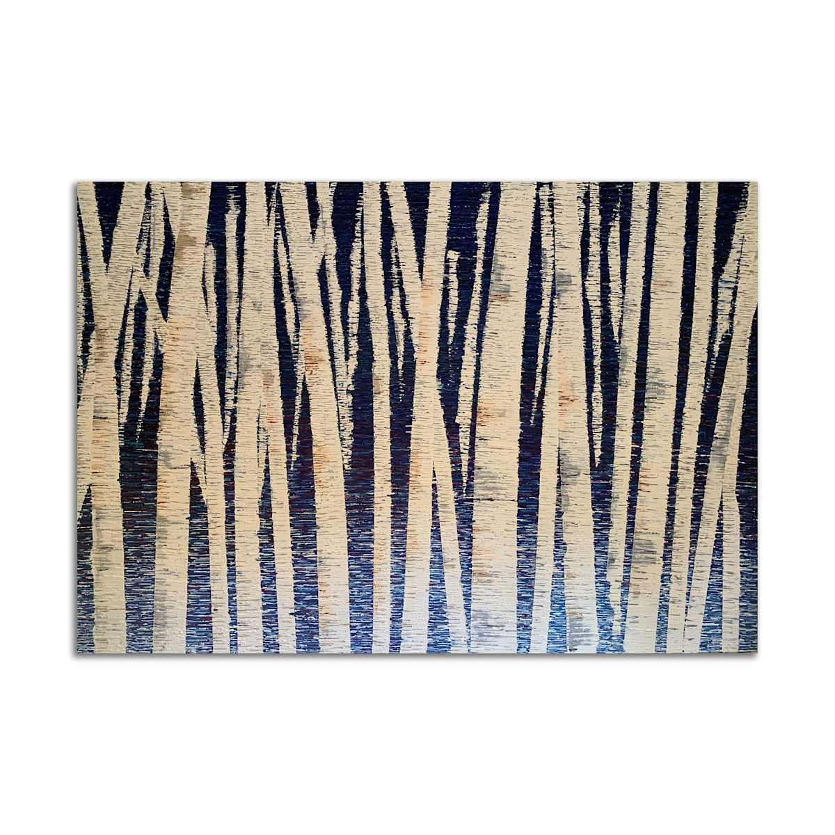 Monochromatic Blue by J.D. Hull 