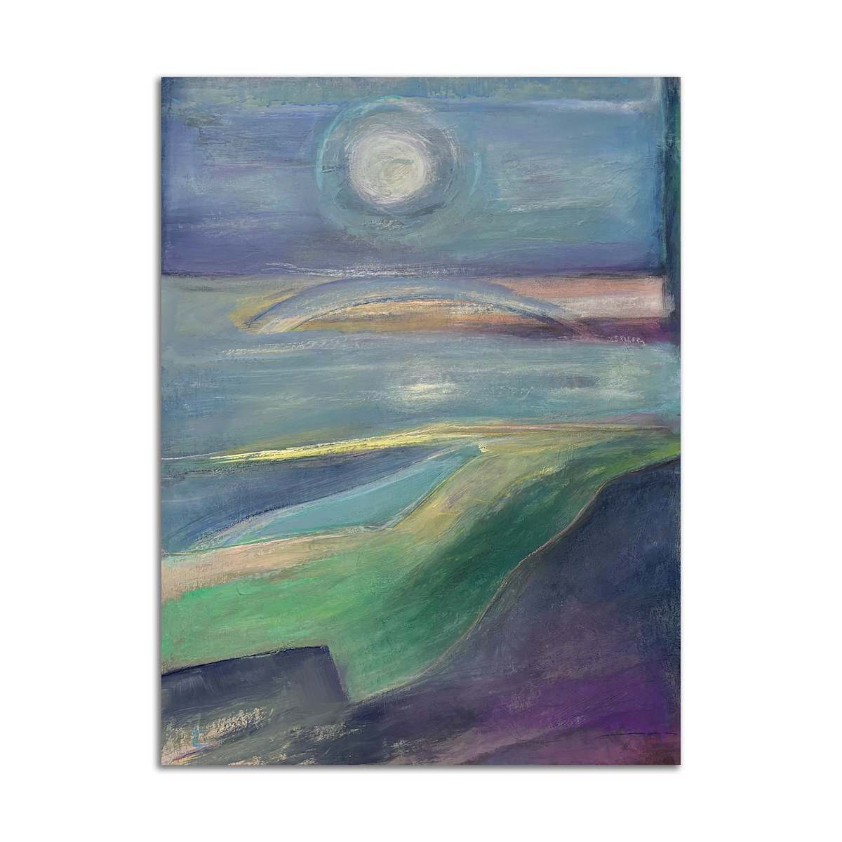 Moonlight on the Dunes by Jane Parker 