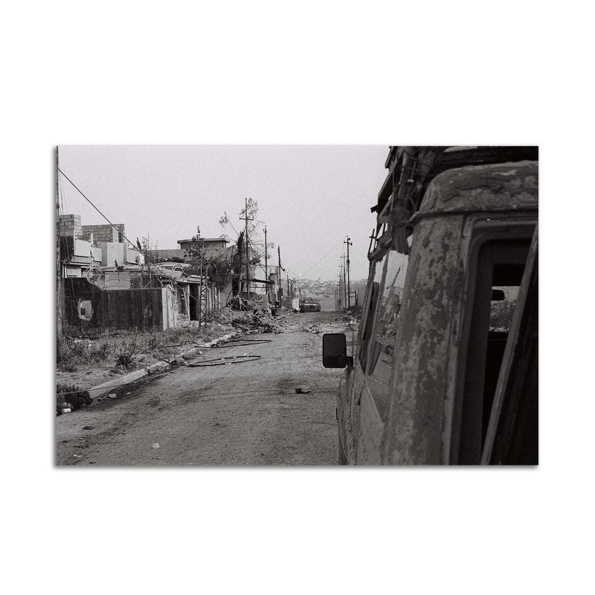 Mosul in Shambles by Joe Bulger 