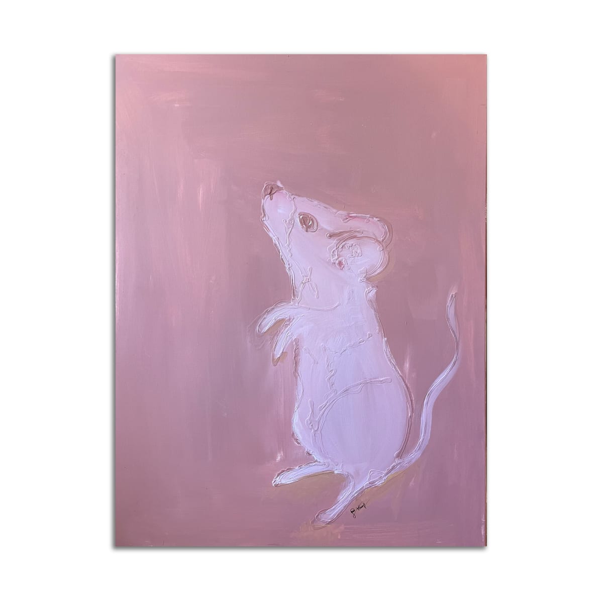 Mouse Friend by Anna Sistrunk 