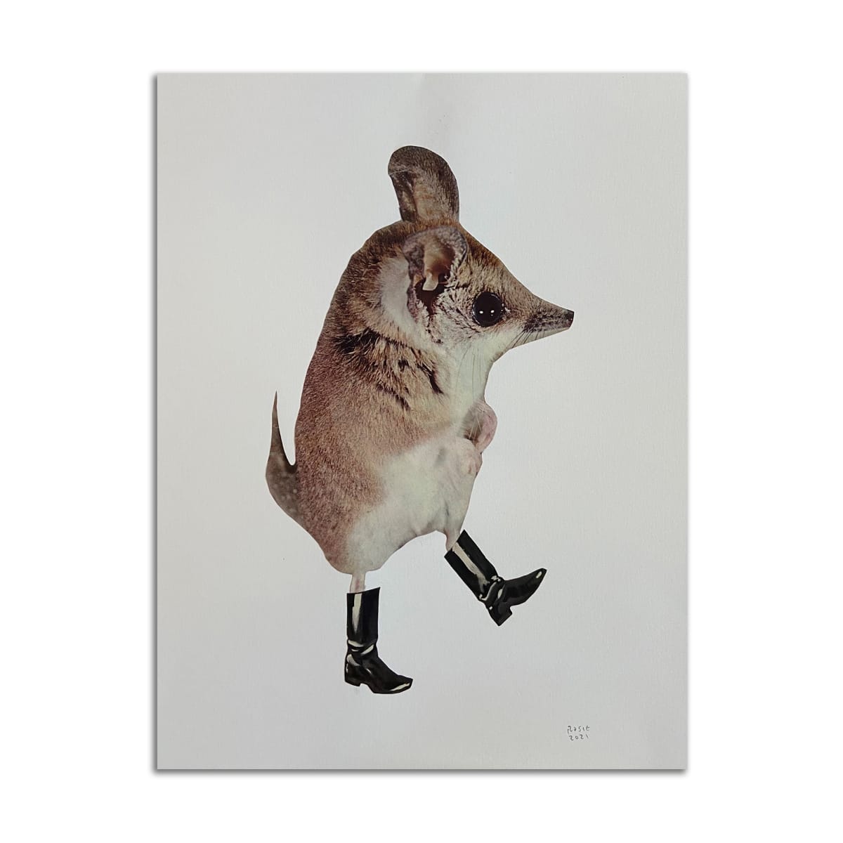 Mouse in Boots by Rosie Winstead 