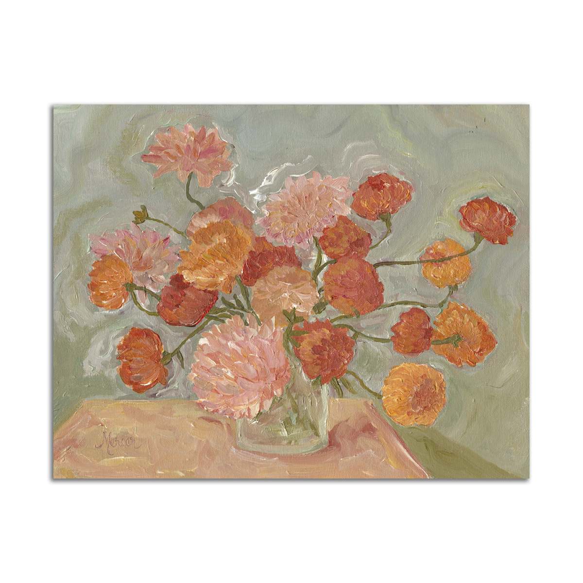Mums & Marigolds by Becca Mercer, Image 2.
