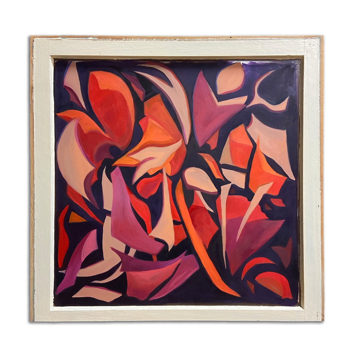 Muse: After Lee Krasner's Bird Talk (1955) by Christie Snelson 