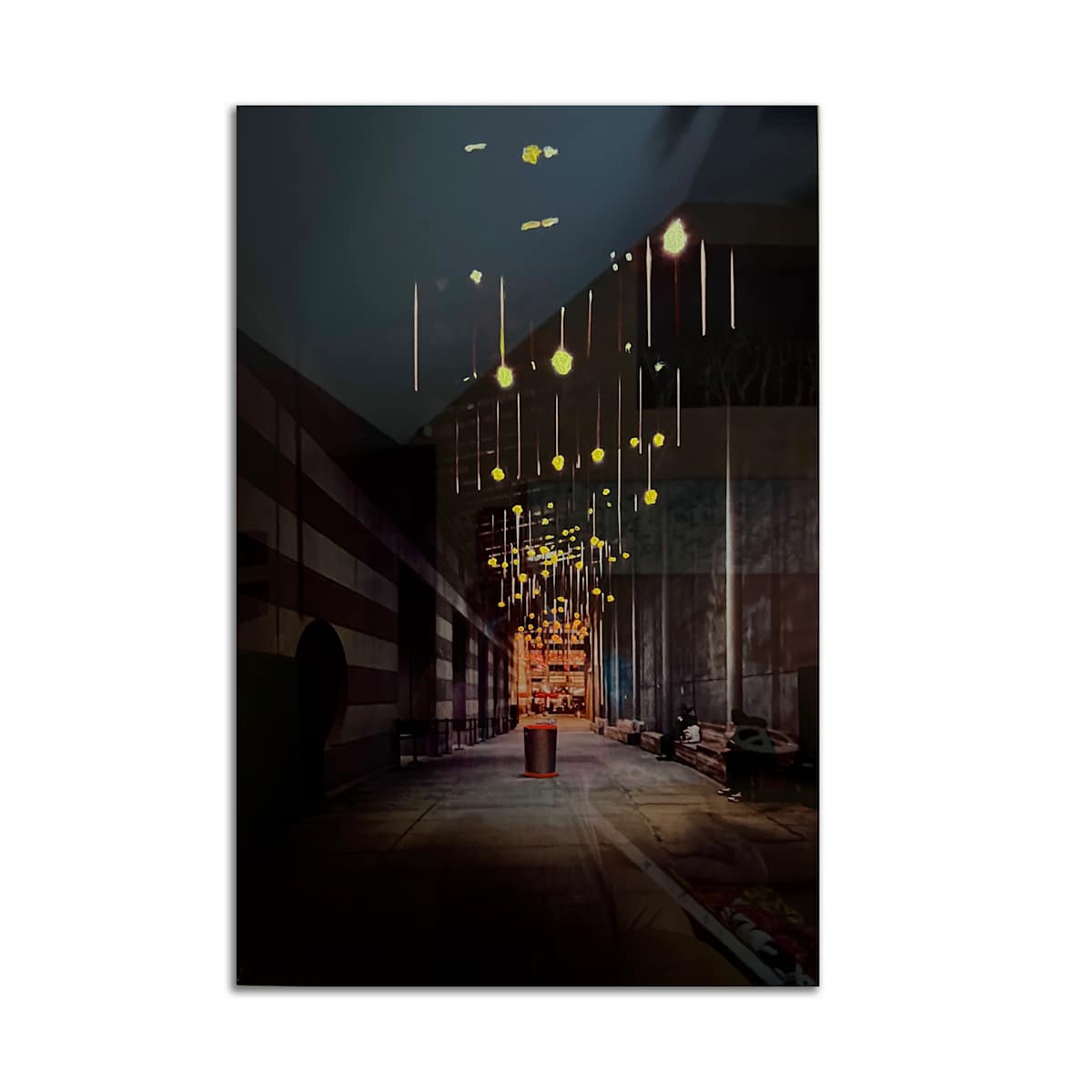 NYC Alley: City of Dreams by Kat Allie 