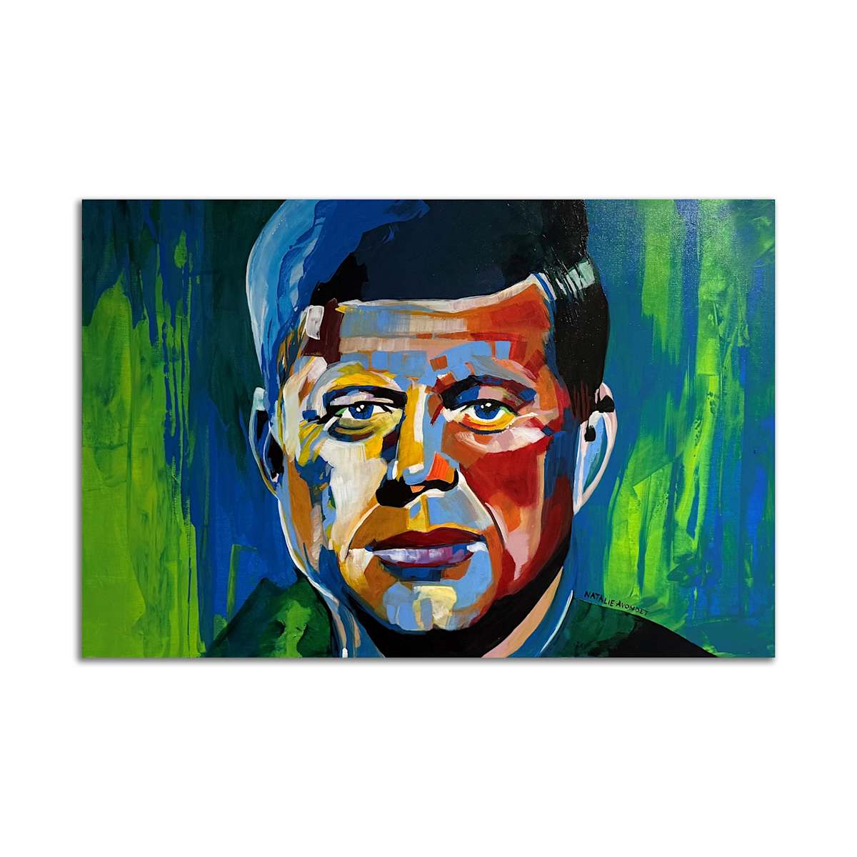 JFK by Natalie Avondet 