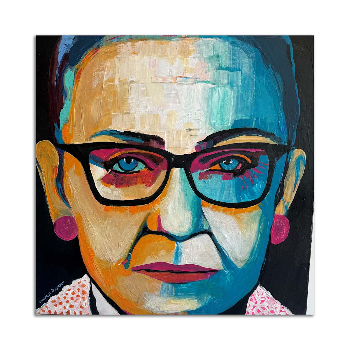 RBG by Natalie Avondet 