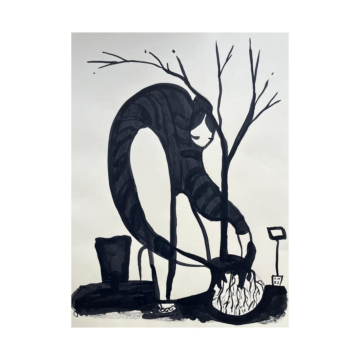 New Tree by Rosie Winstead, Image 2.