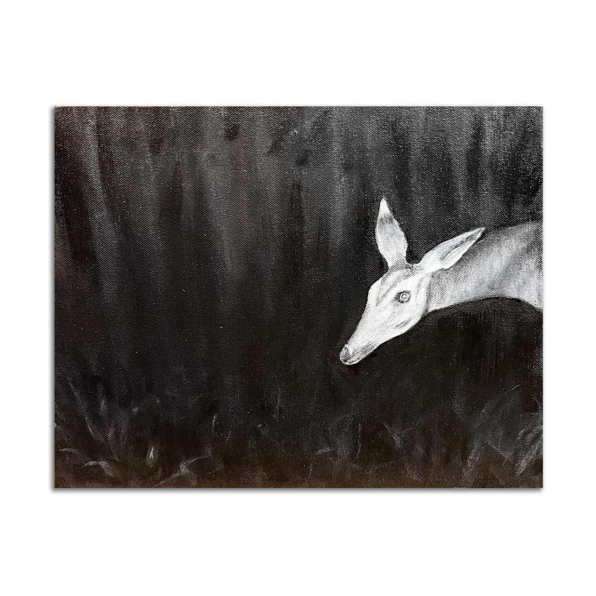 Night Deer 4 by Lil Olive 