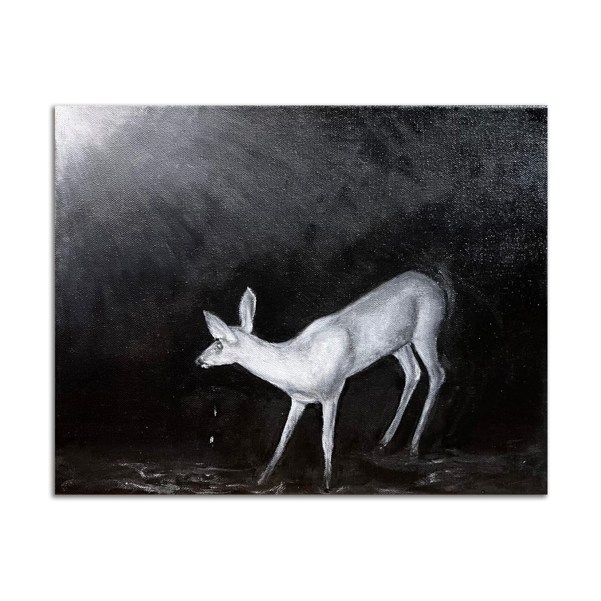 Night Deer 5 by Lil Olive 