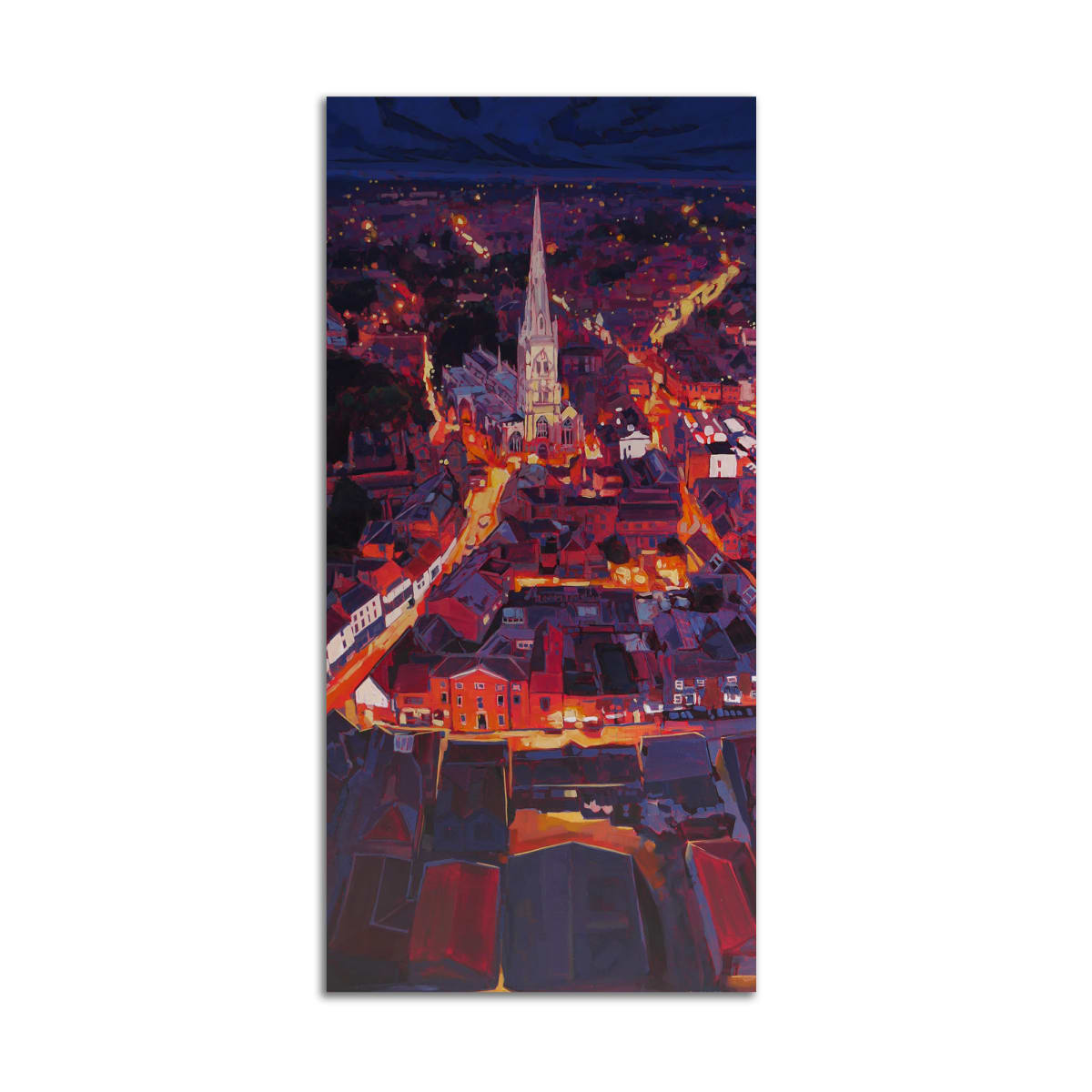 Night Lights by James Eric Richardson 