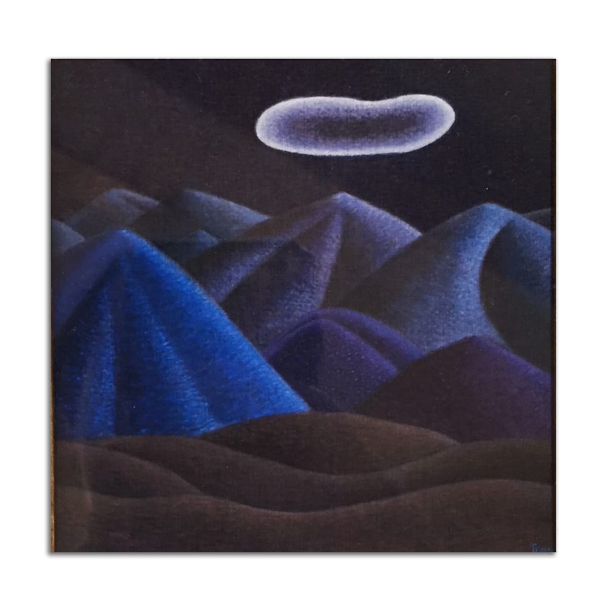 Night Mountains by Jane Troup 