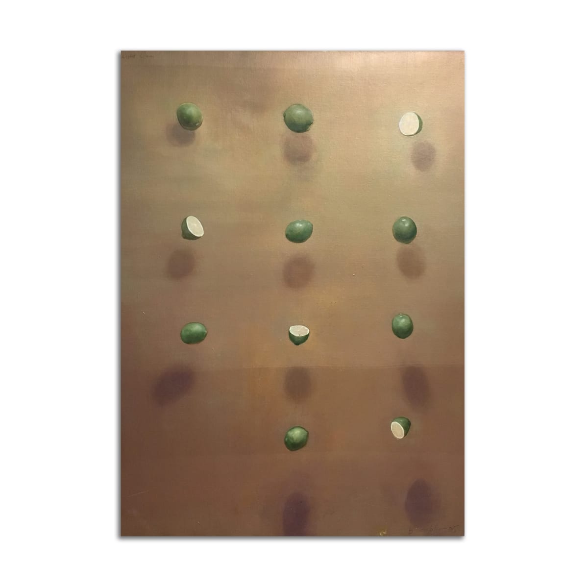 Nine Limes by Brad Noble 