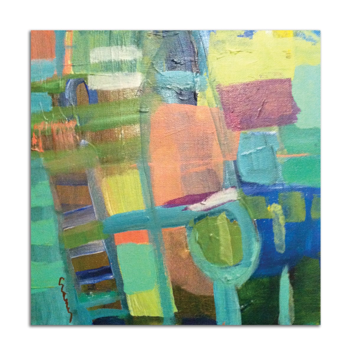 Nothing But Up by Stephanie Cramer, Image 1.