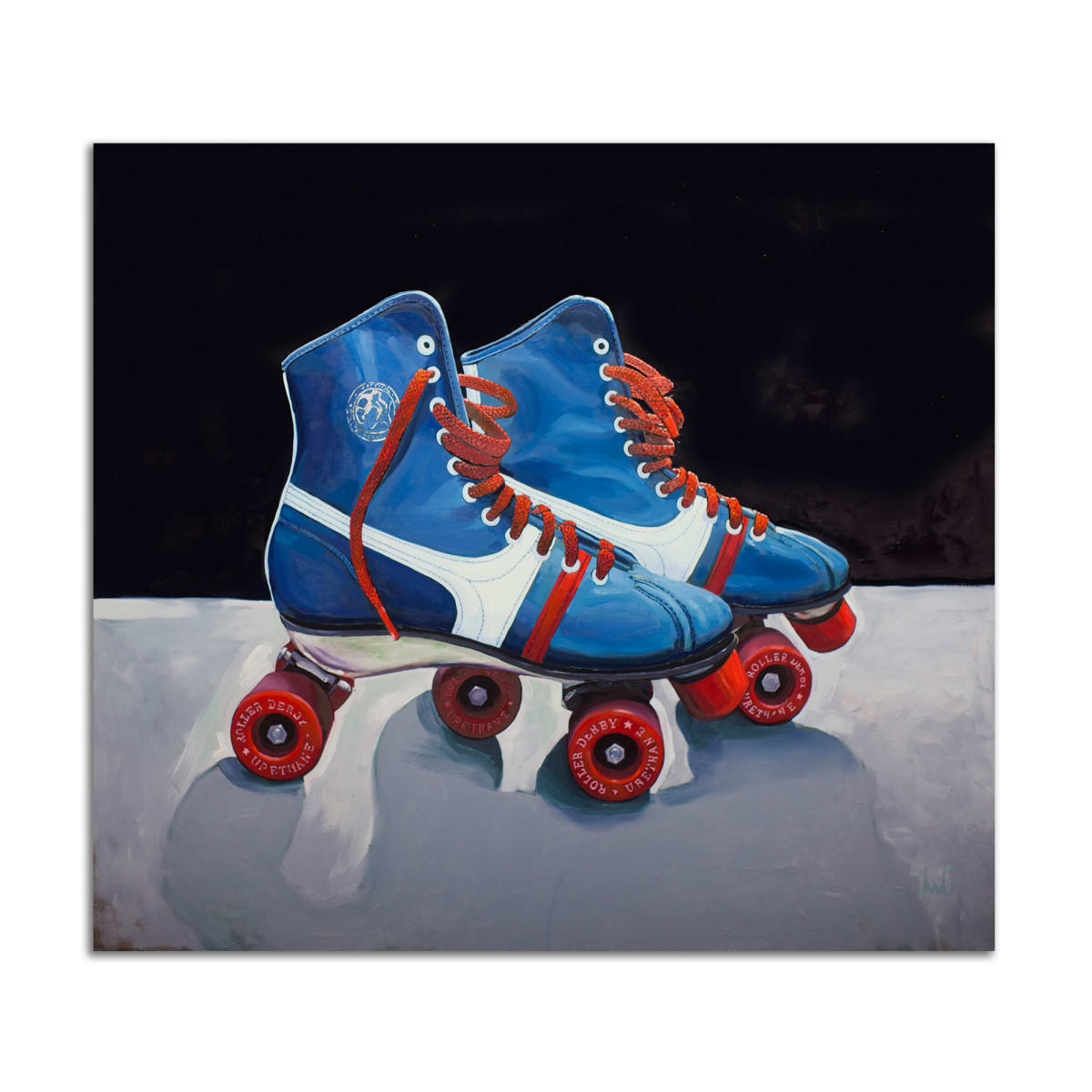 Official Roller Derby Skates by Jared Gillett 