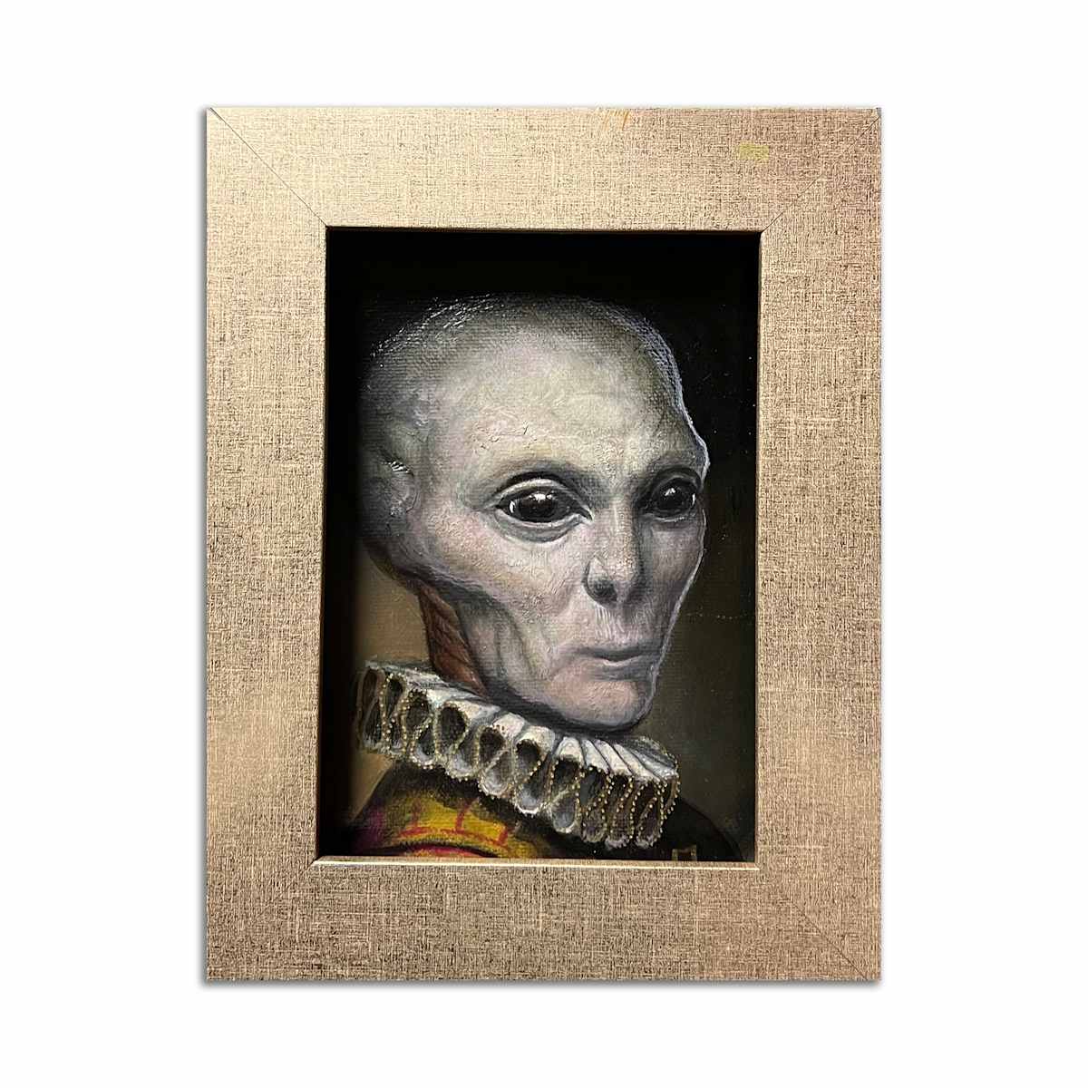 Old Boy Ai Alien by Brad Noble, Image 2.