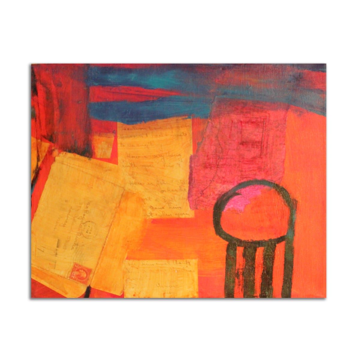 Old Letters by Stephanie Cramer, Image 1.