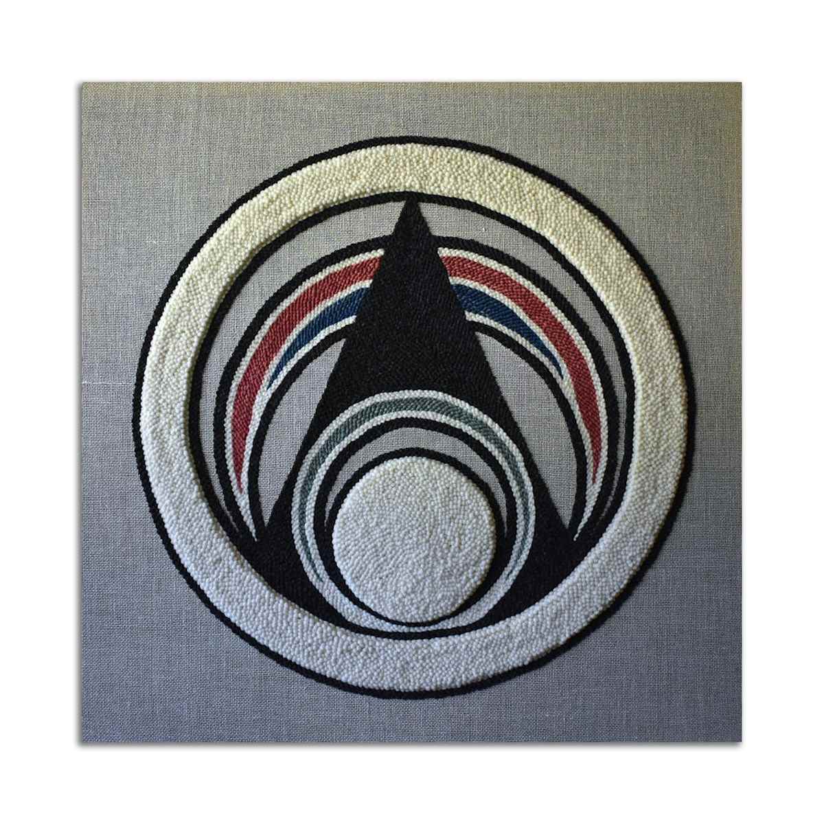 On Circles: Dusk Study, I by Jennifer Nelson, Image 8.