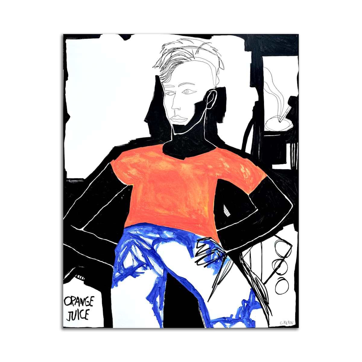 Orange Juice by Colby Kern, Image 1.