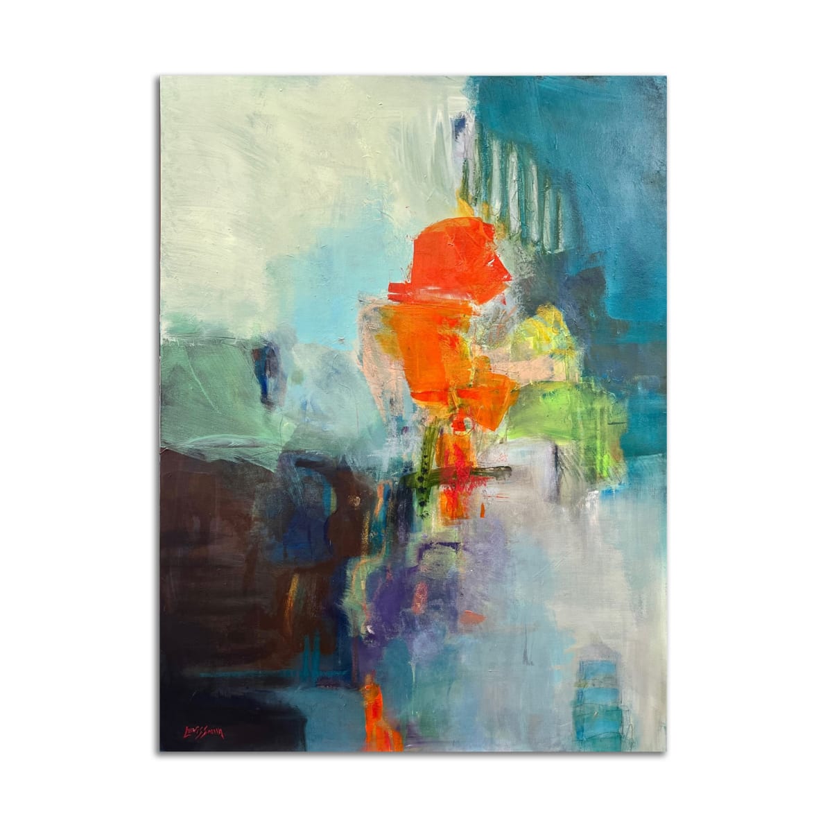 Orange Passage by Rebecca Lewis Smith, Image 2.