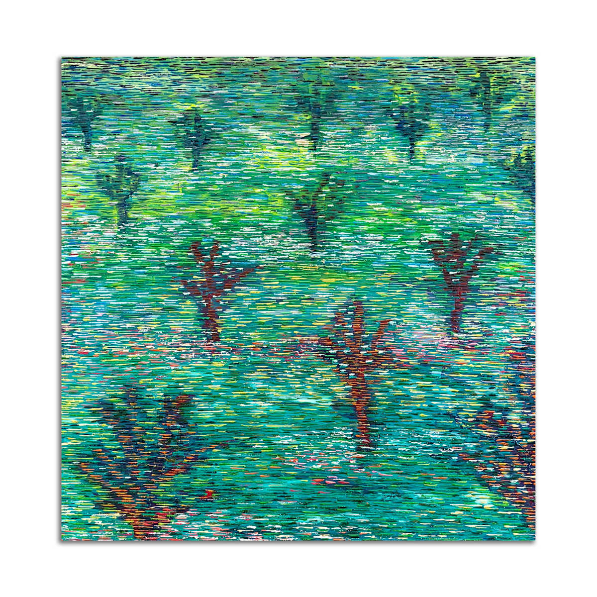 Orchard Rows by J.D. Hull, Image 2.