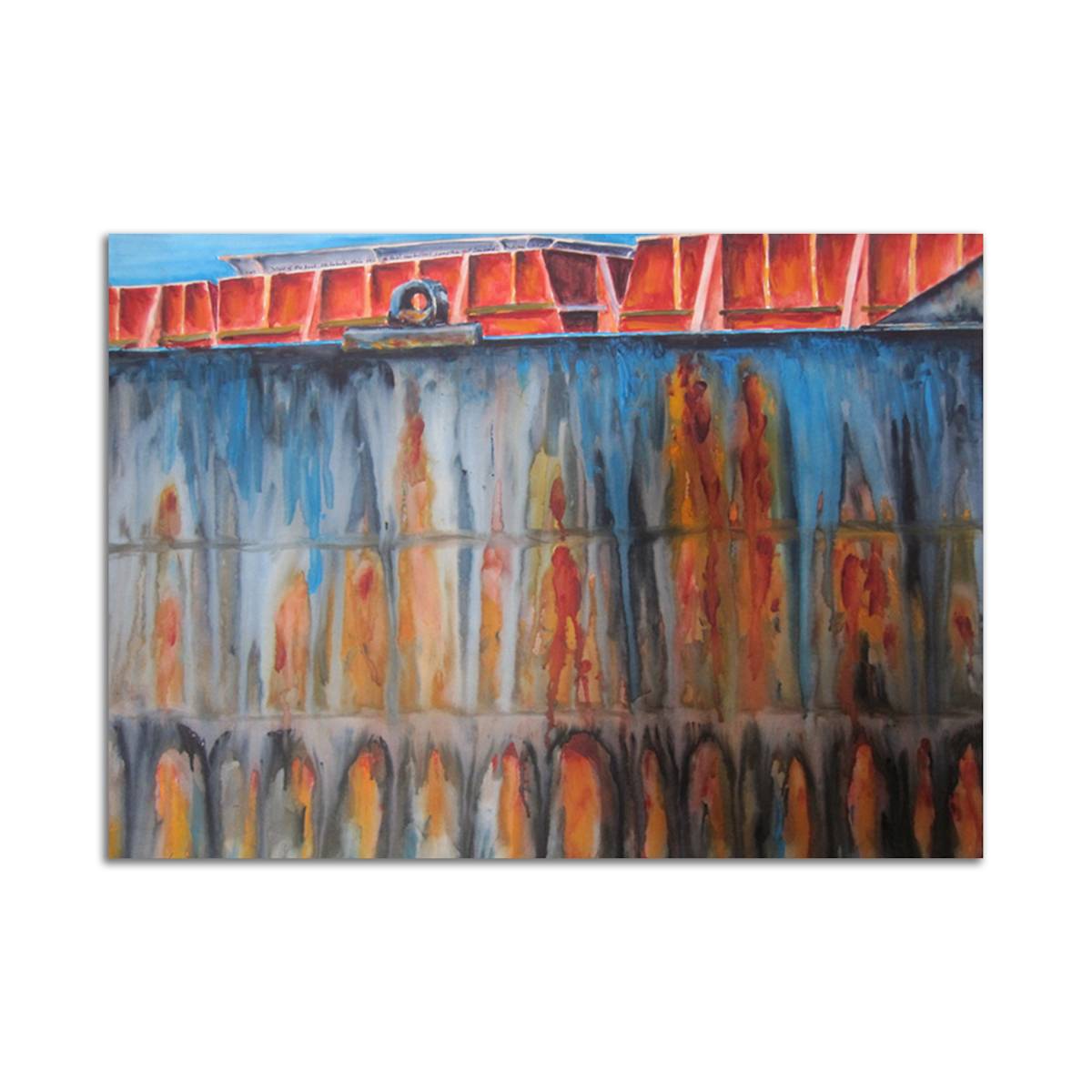 Ore Boat by Karen Schneider, Image 1.