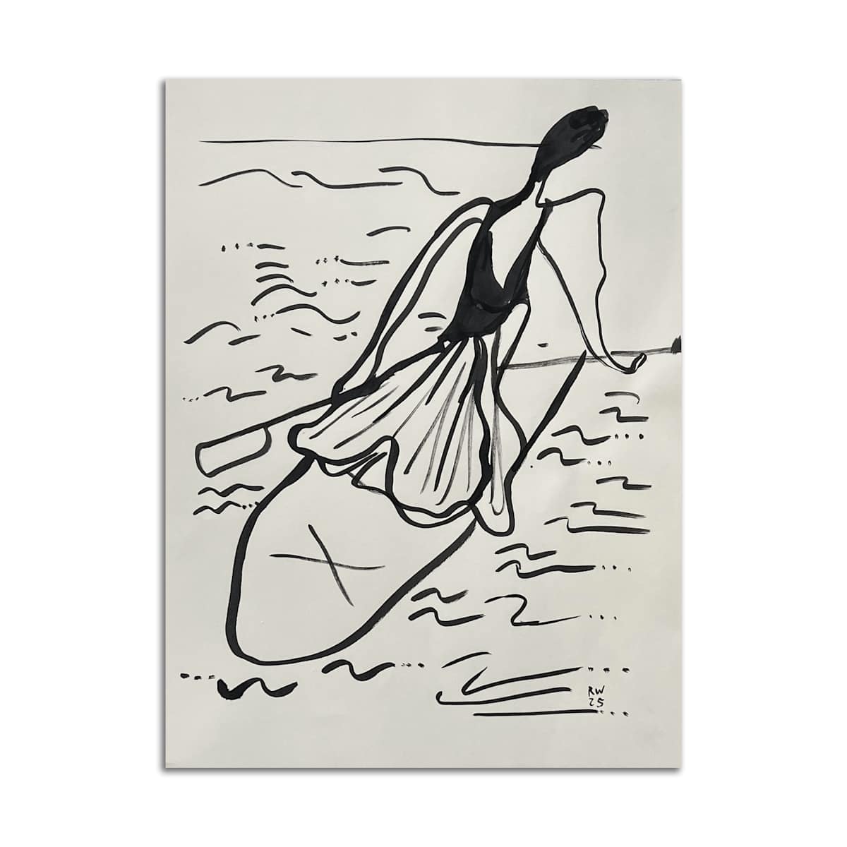 Paddleboard by Rosie Winstead, Image 2.