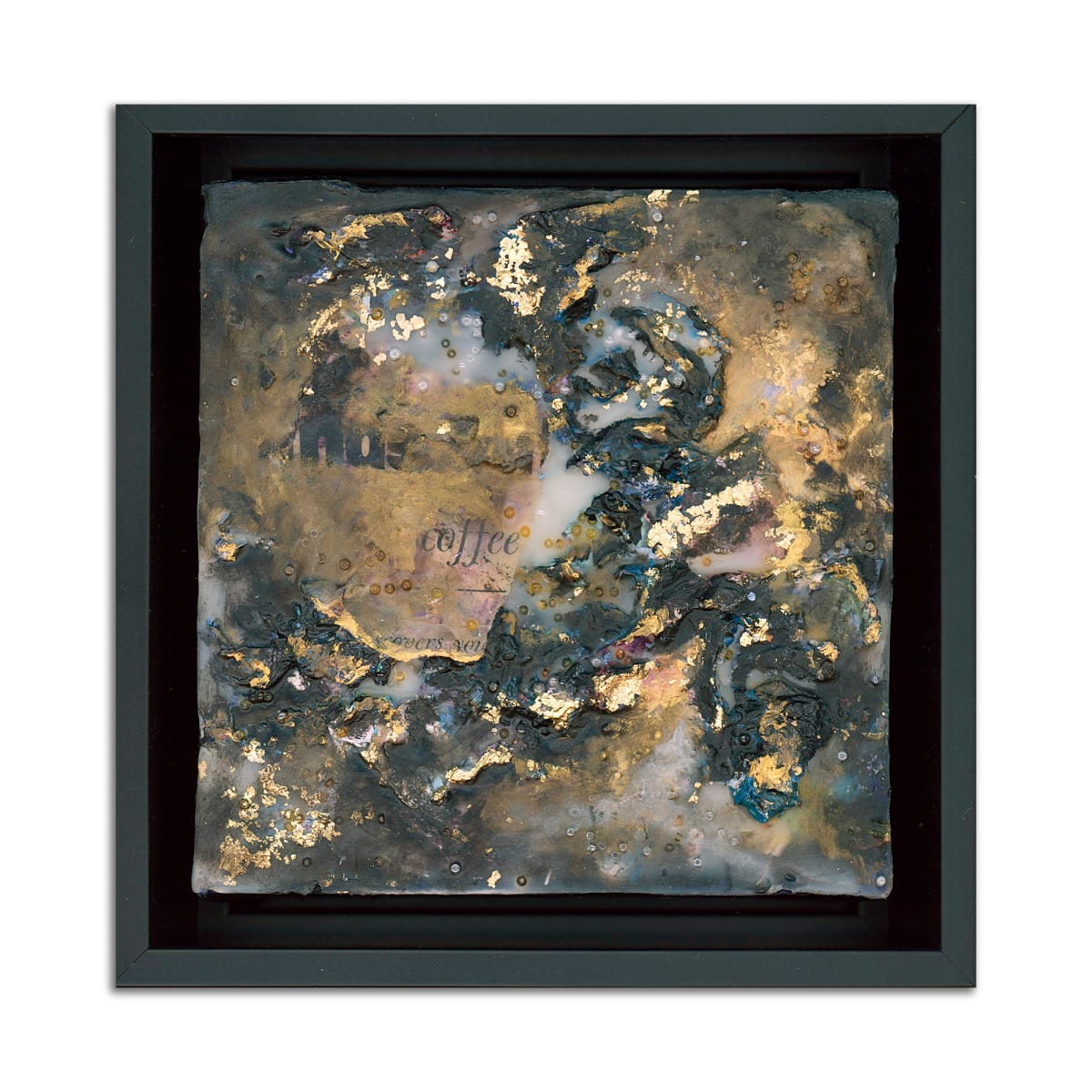Paint Scraps I by Christie Snelson 