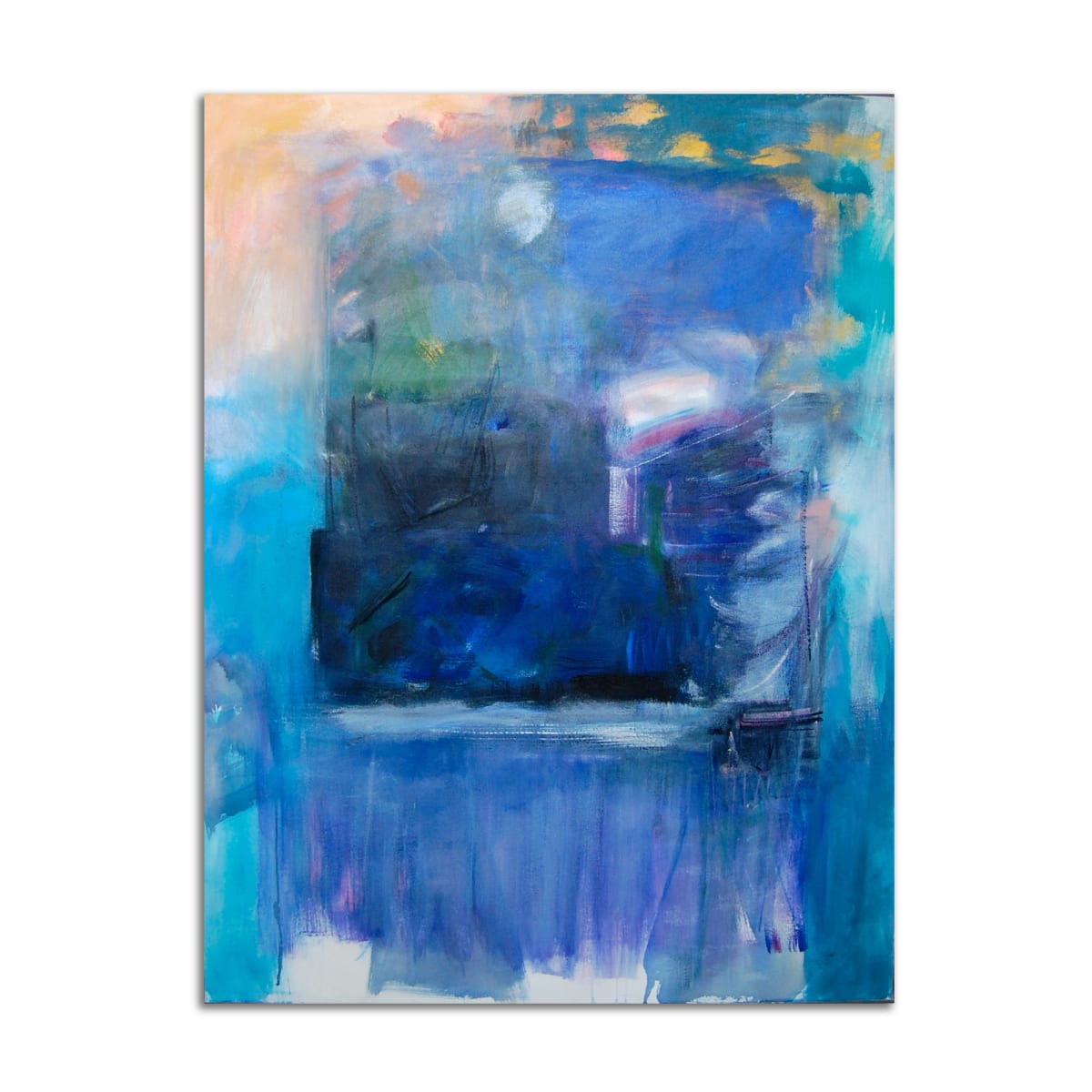 Painted Harbor by Jane Parker 