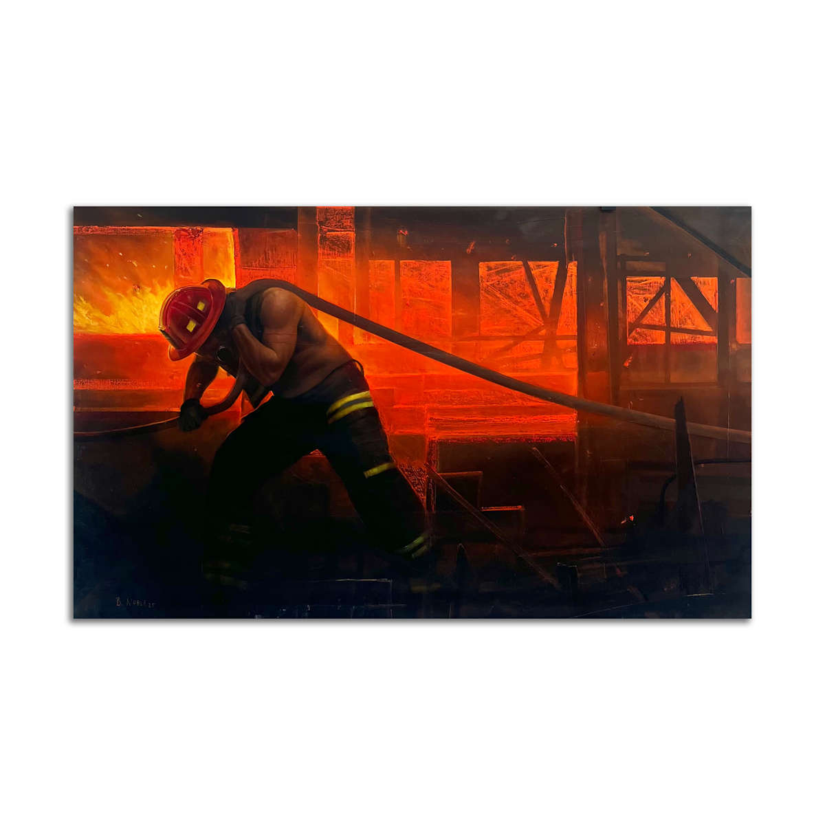 Palace Aid / Backdraft by Brad Noble, Image 2.