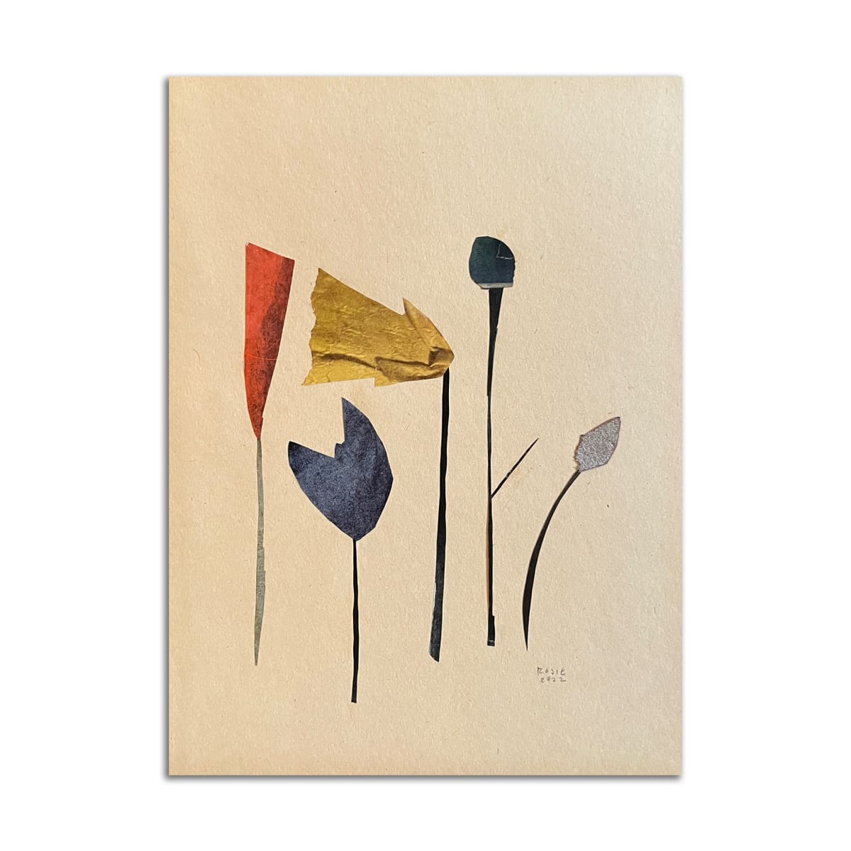 Paper Flowers by Rosie Winstead 