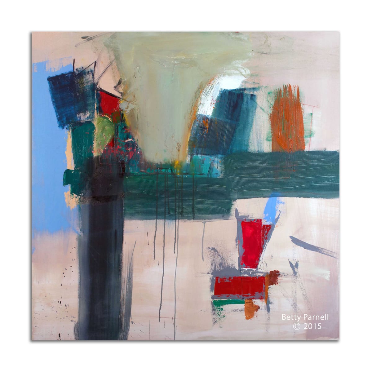 Parker's Boat by Betty Parnell, Image 1.