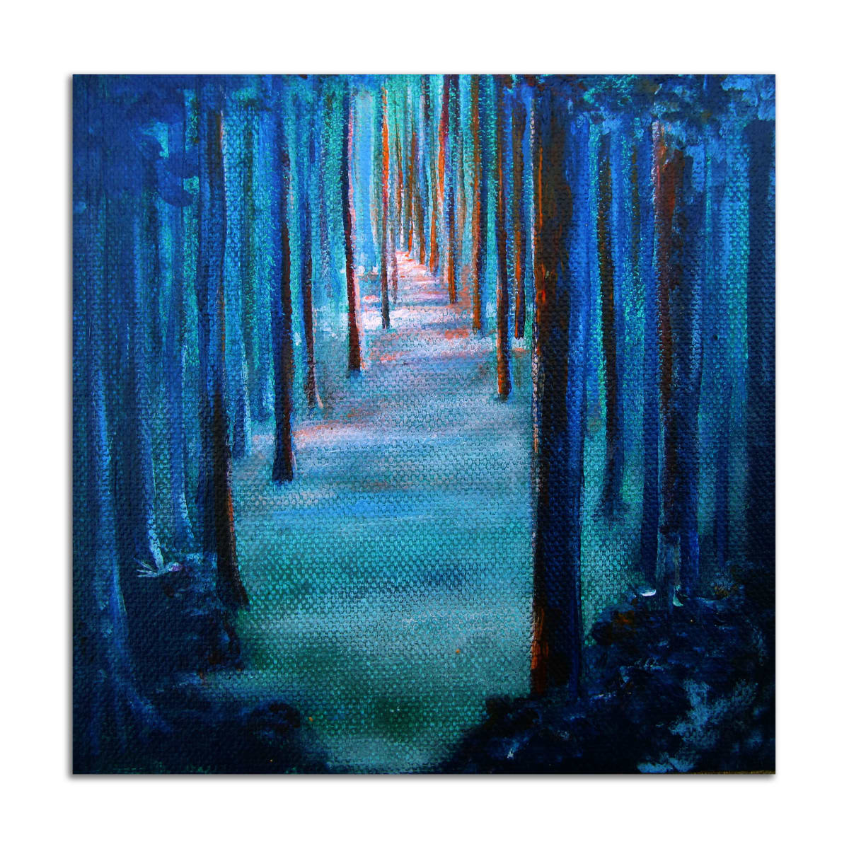 Passages: Color Studies by Christie Snelson, Image 1.