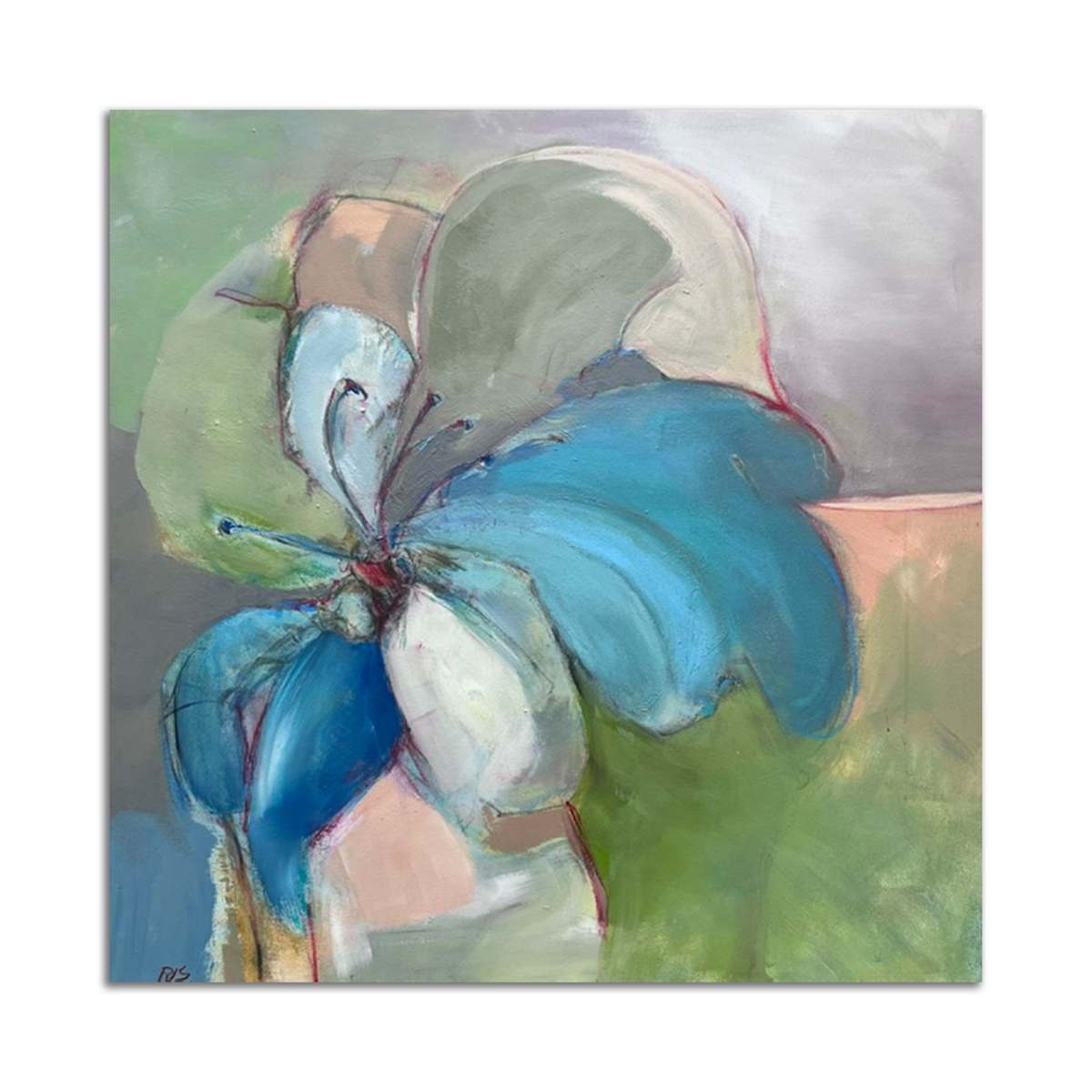 Pastel Bloom by Rebecca Lewis Smith, Image 2.