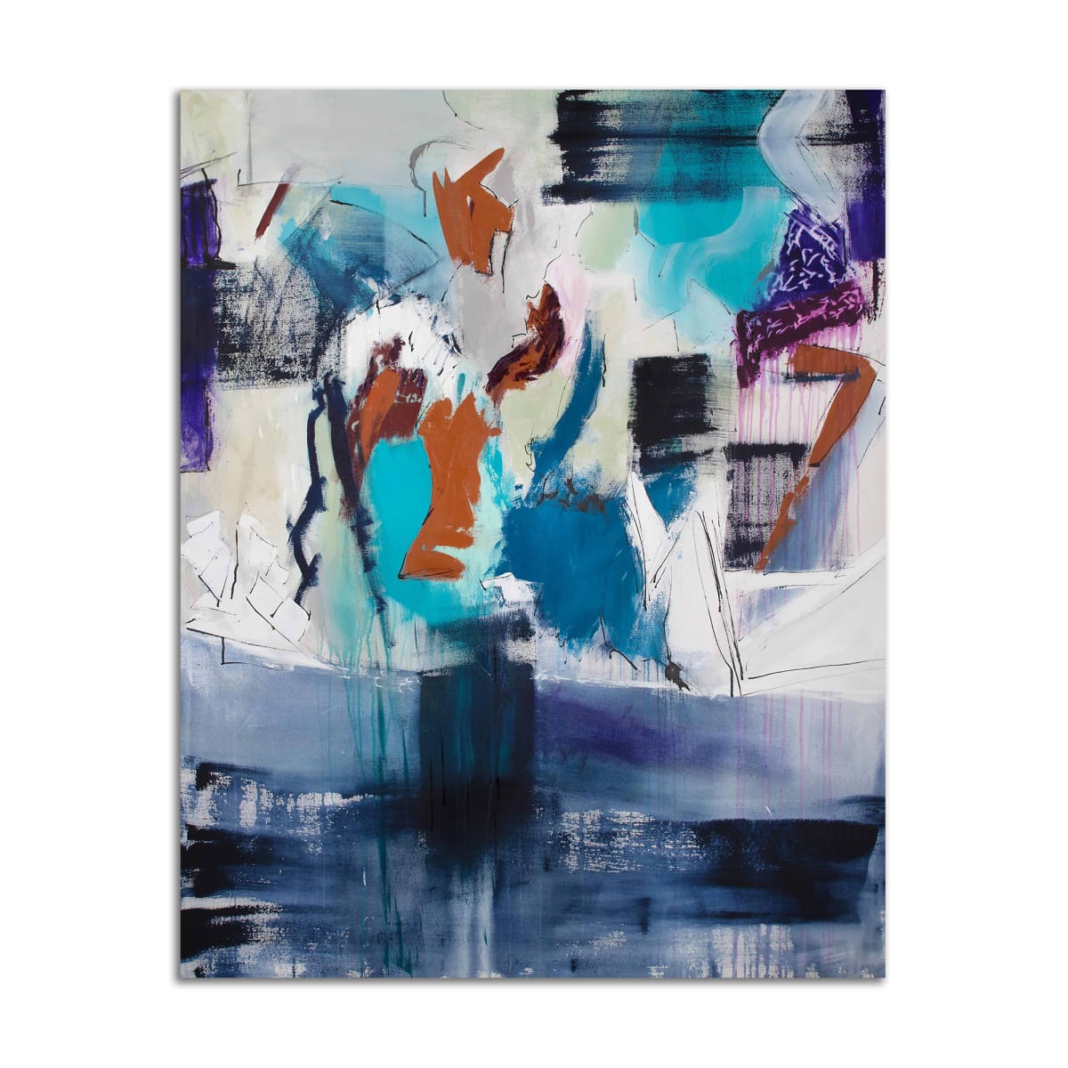 Pedestals by Betty Parnell, Image 1.